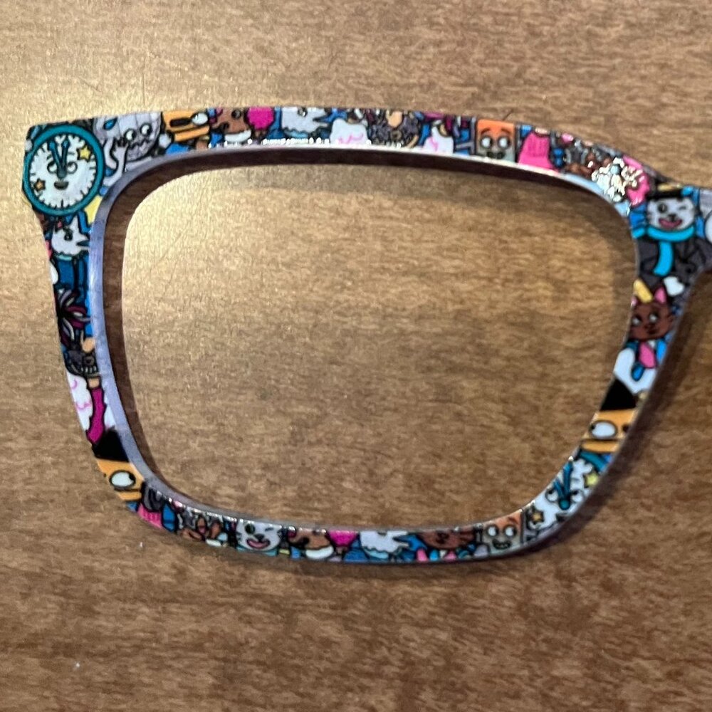 Pair Eyewear Glasses - Larkin Frame Topper - The Midnight Countdown